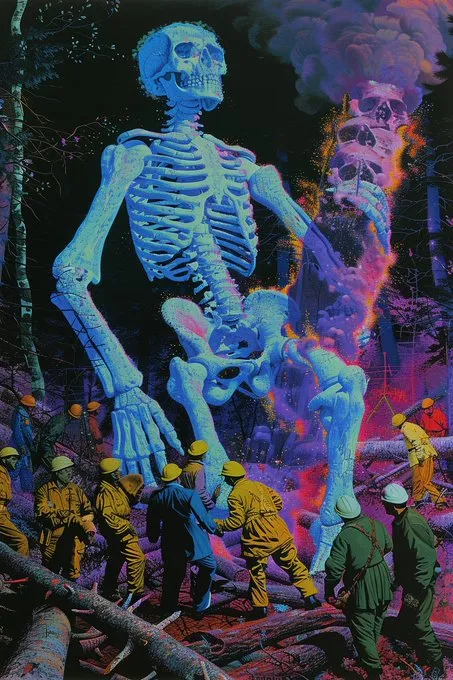 Ethereal Night Journey - Пример 4