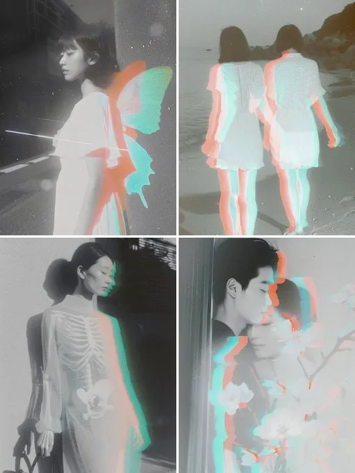 Ethereal 35mm Surrealism - Пример 3