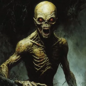 Gothic Sci-Fi Horror Atmosphere - Пример 3