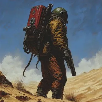 Gothic Sci-Fi Horror Atmosphere - Пример 4