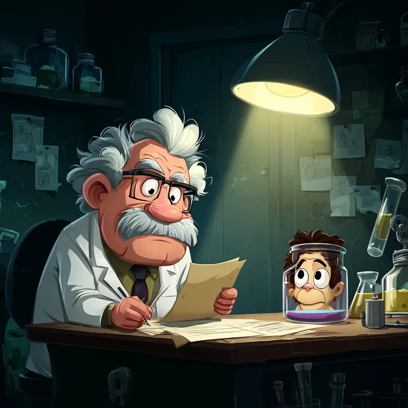 Animated Lab Chronicles - Пример 3