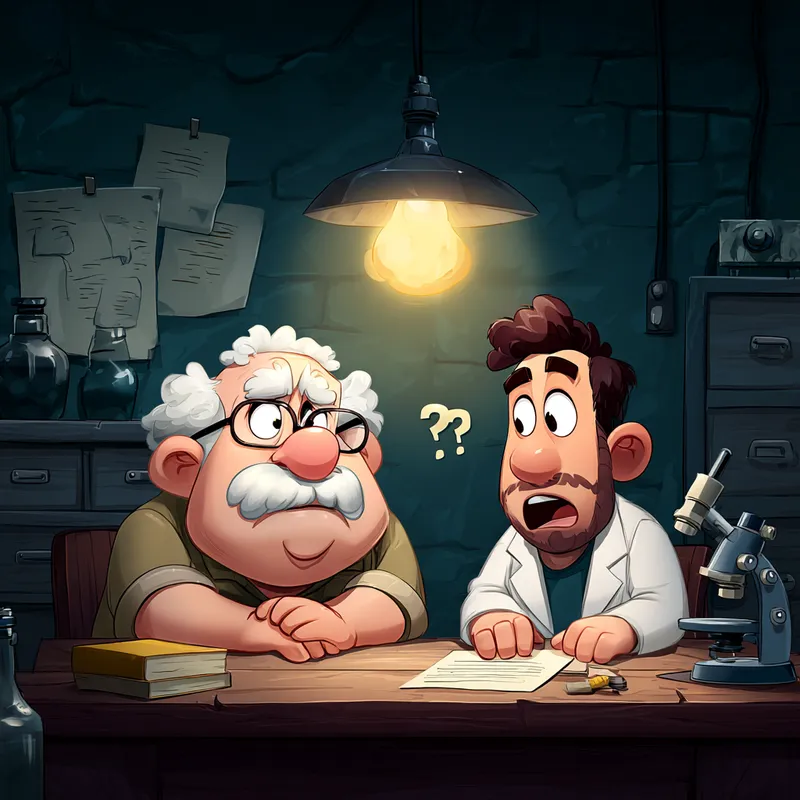 Animated Lab Chronicles - Пример 4