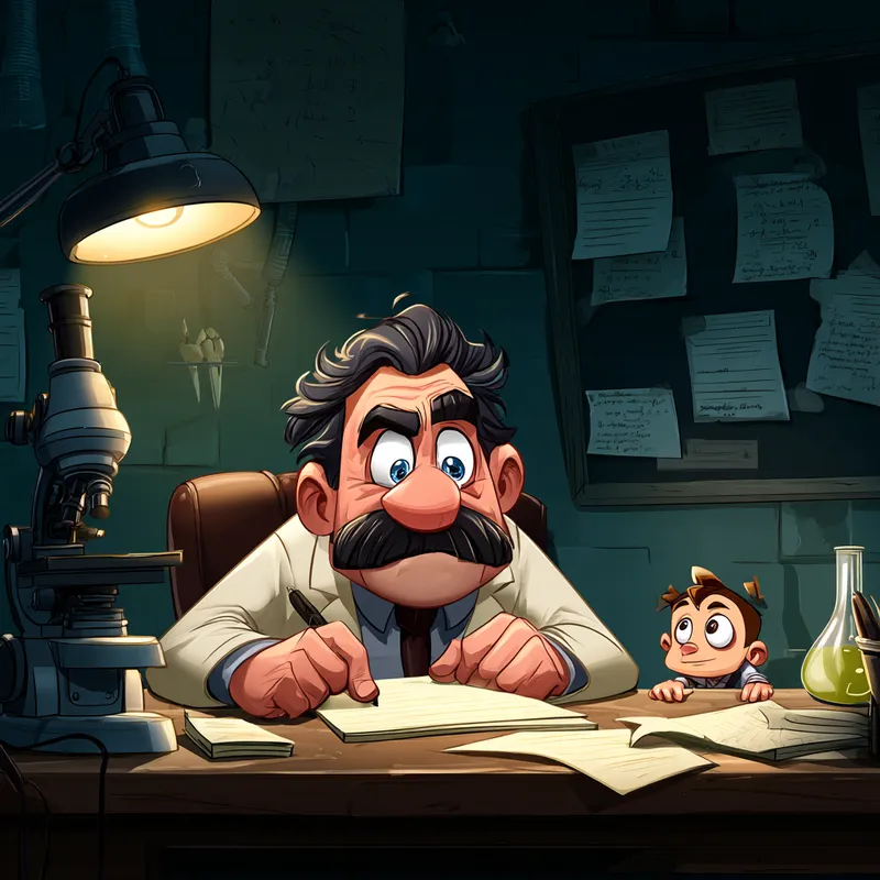 Animated Lab Chronicles - Пример 1