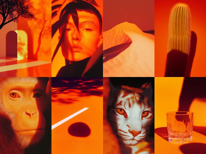 Sunset Saturation Dreamscape - Пример 2