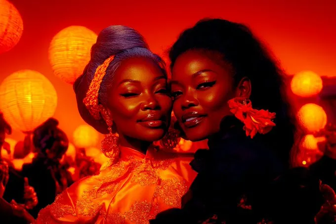 Sunset Saturation Dreamscape - Пример 4