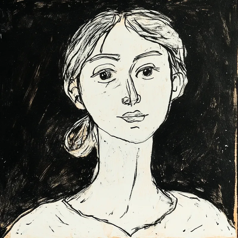 Nostalgic Vintage Monochrome - Пример 3