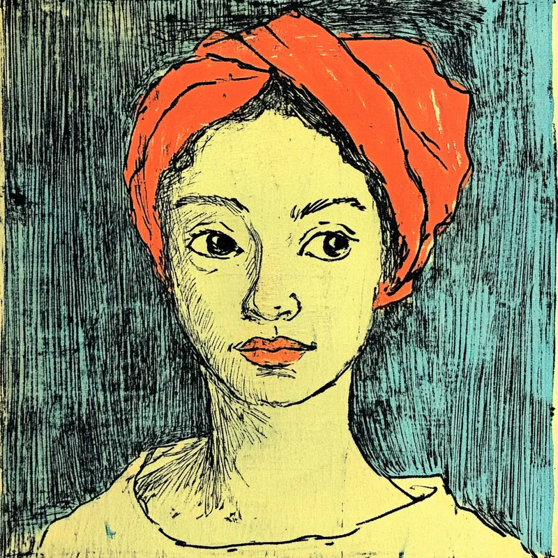 Nostalgic Vintage Monochrome - Пример 4