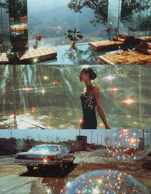 Dreamy Retro-Futuristic Aesthetic - Пример 3