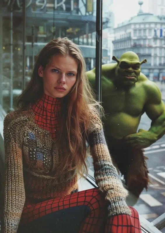 Dreamy Retro-Futuristic Aesthetic - Пример 4