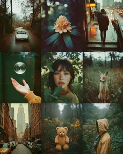 Moody Urban-Nature Fusion - Пример 1