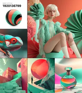 Retro Futuristic Surrealism - Пример 4