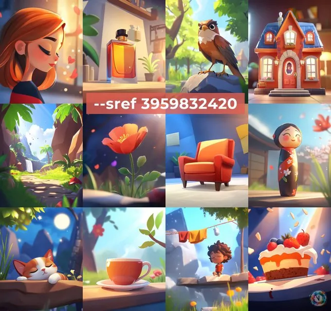 Whimsical Cozy Realism - Пример 2