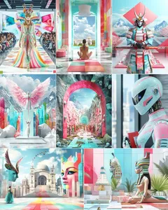 Whimsical Cozy Realism - Пример 3