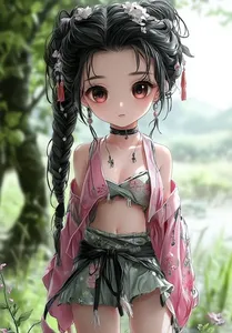 Whimsical Ocean Serenity - Пример 3