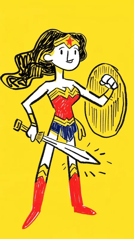 Simple Cartoon - Пример 1