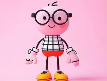 Pop Surreal Cartoon Chaos - Пример 3