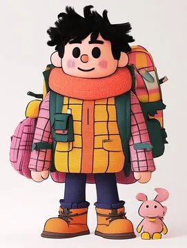 Pop Surreal Cartoon Chaos - Пример 4