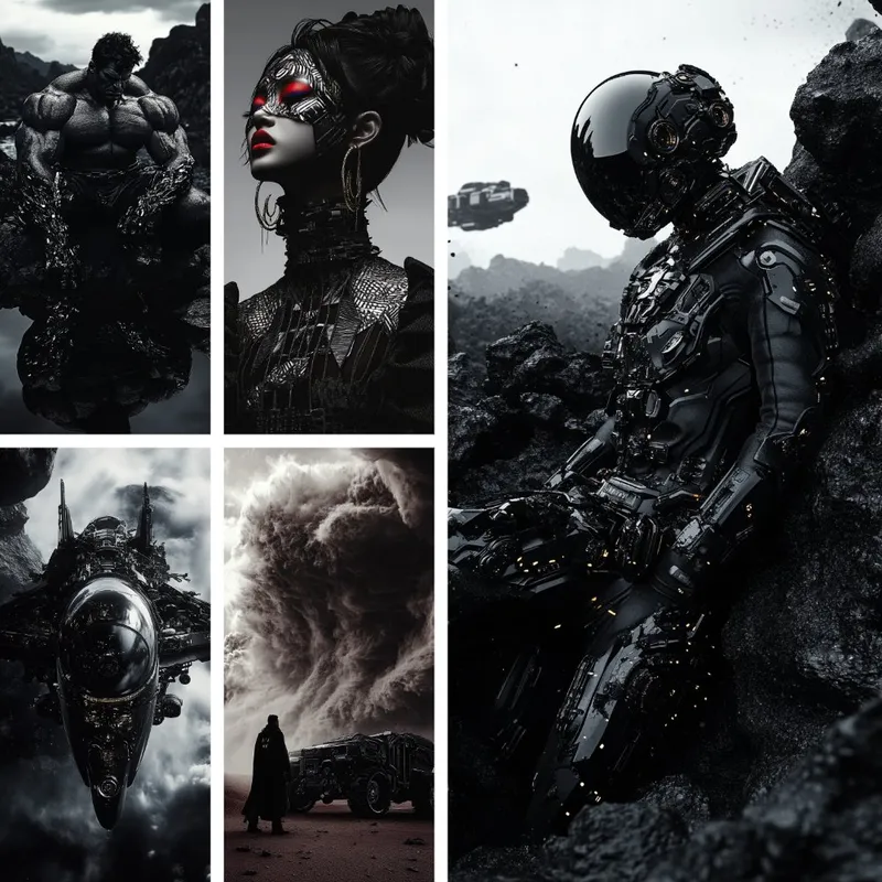 Dark Cybernetic Realm - Пример 2