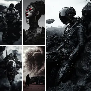 Dark Cybernetic Realm - Пример 1