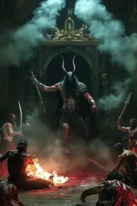 Surreal Cybernetic Elegance - Пример 3