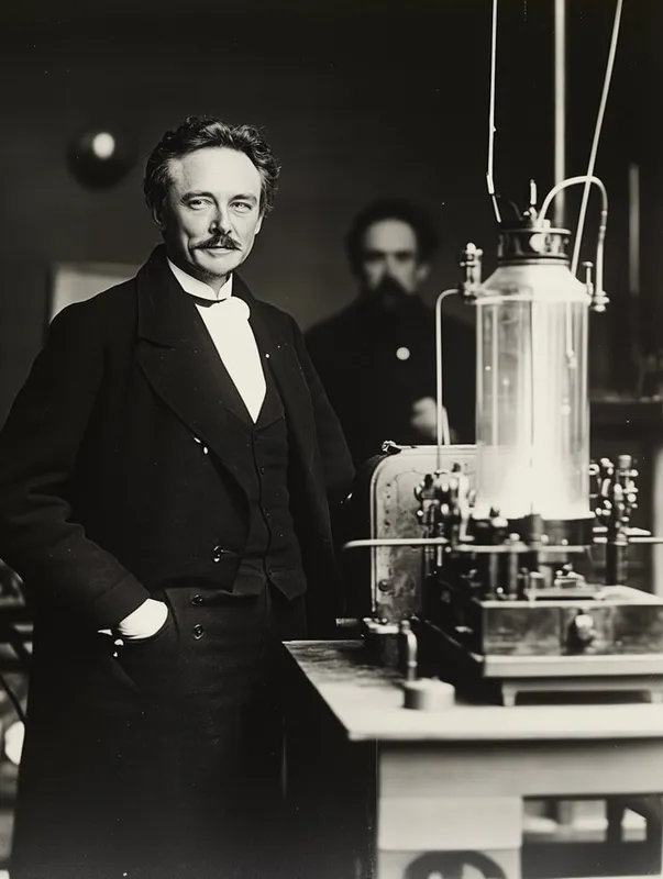 Victorian Tintype Portrait - Пример 3