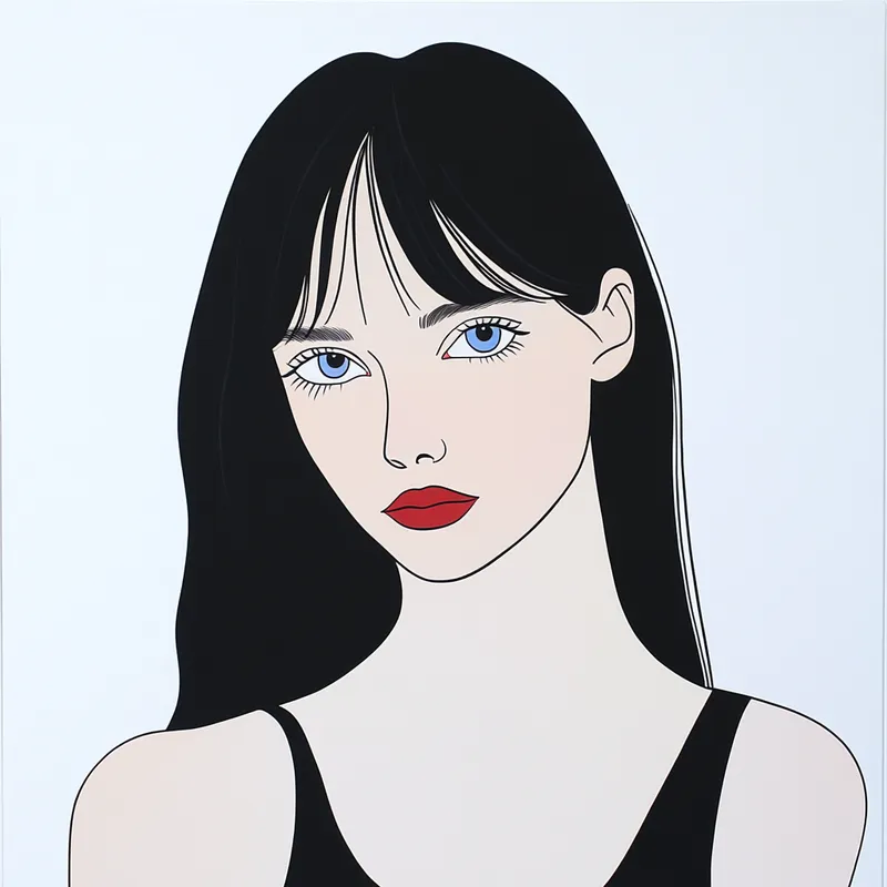 Minimalistic Bold Elegance - Пример 2