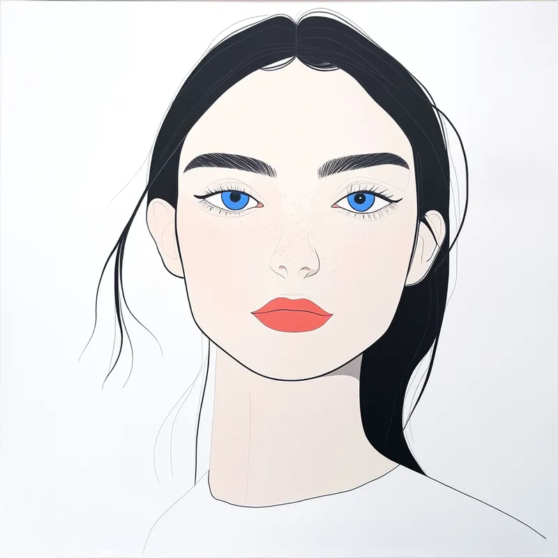 Minimalistic Bold Elegance - Пример 3