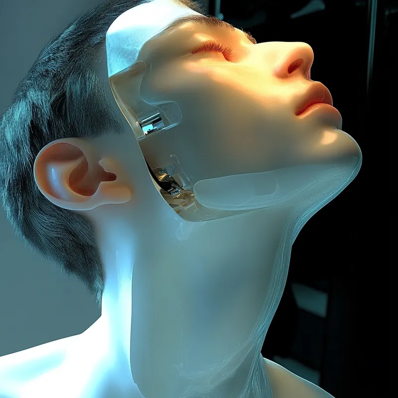 Ethereal Neon Whimsy - Пример 4