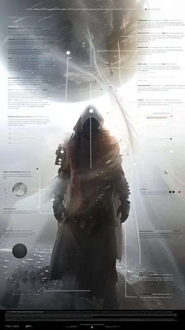 Ethereal Cyberpunk Portrait - Пример 3