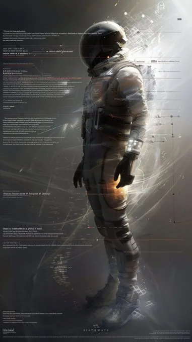 Ethereal Cyberpunk Portrait - Пример 4