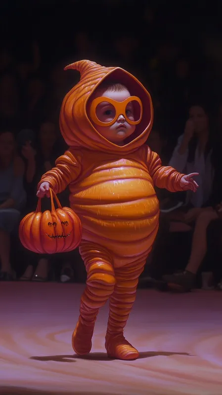 Playful Halloween Fashion - Пример 3