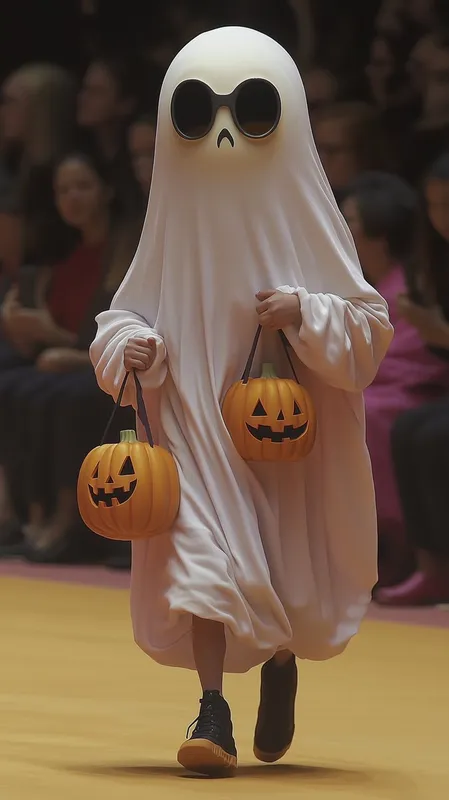 Playful Halloween Fashion - Пример 4