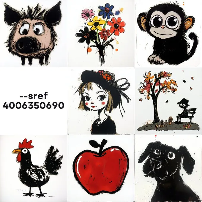 Playful Hand-drawn Charm - Пример 2