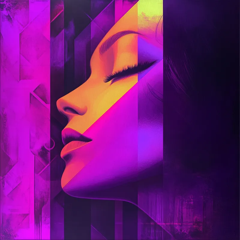 Luminous Chromatic Elegance - Пример 3