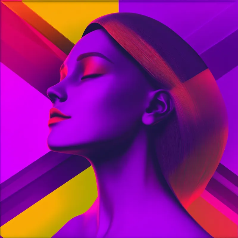 Luminous Chromatic Elegance - Пример 4