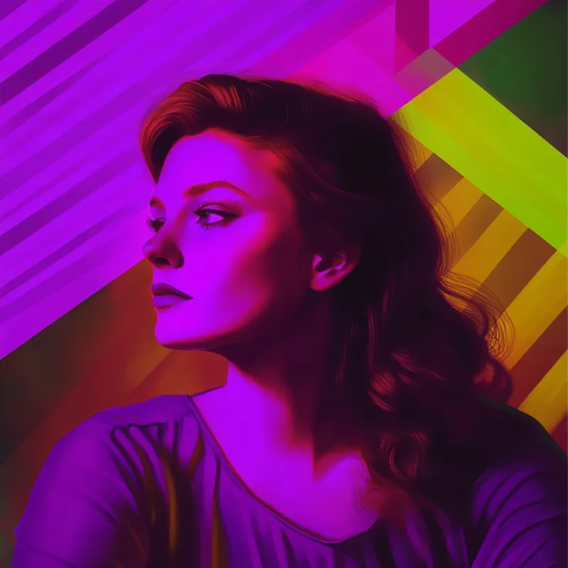 Luminous Chromatic Elegance - Пример 1