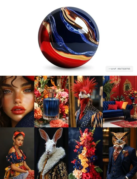 Majestic and Ornate Fashion Fantasy - Пример 2