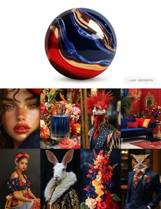 Majestic and Ornate Fashion Fantasy - Пример 1