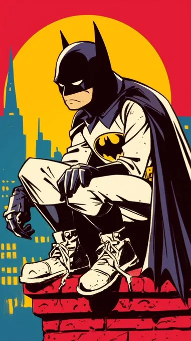 Bold Pop Art Comic Style - Пример 3