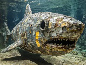 Submechanophobia Underwater Horror - Пример 1