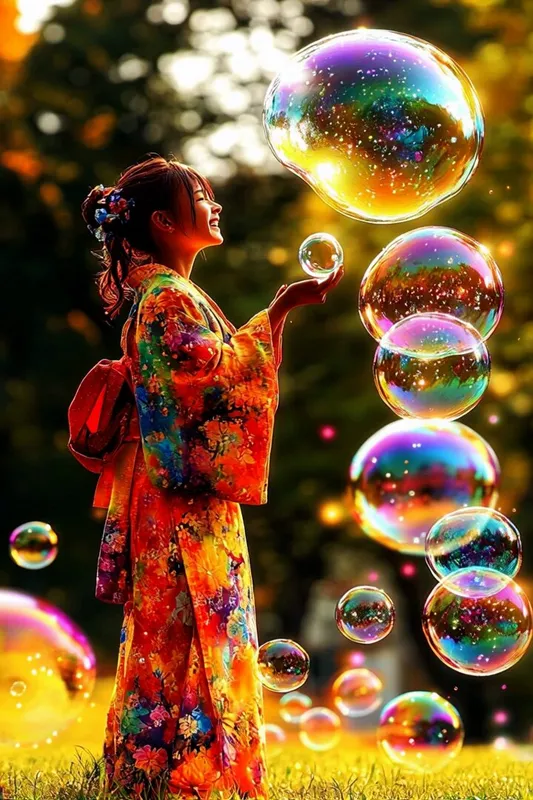 Vibrant Dream Spectrum - Пример 3