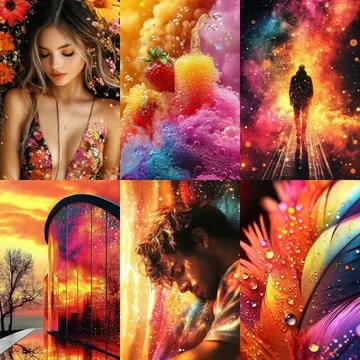 Vibrant Dream Spectrum - Пример 1