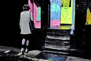 Bold Silhouette Landscape - Пример 3