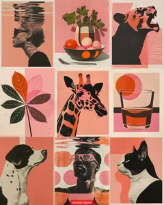 Dreamy Neon Radiance - Пример 4