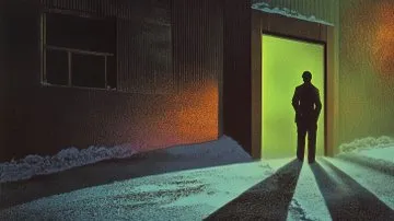 Shadowy Neon Mystery - Пример 2