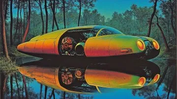 Shadowy Neon Mystery - Пример 3