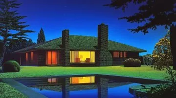 Shadowy Neon Mystery - Пример 4