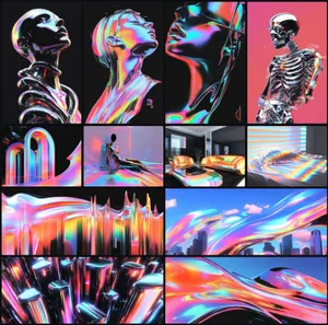 Cosmic Surrealism - Пример 4