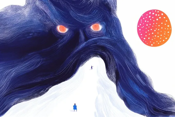 Cosmic Surrealism - Пример 1