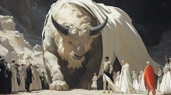 Majestic Mythical Encounter - Пример 2